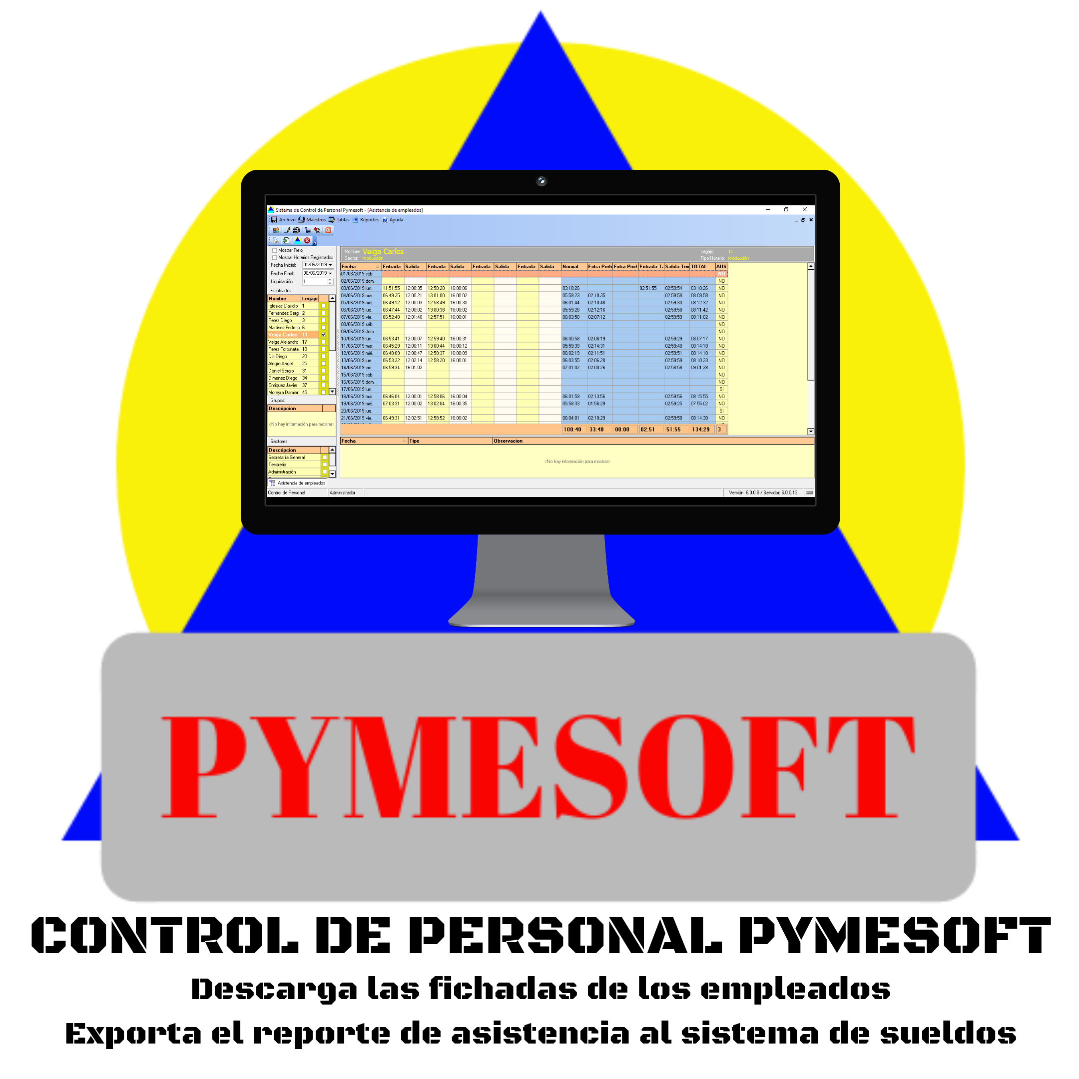 Control de Personal